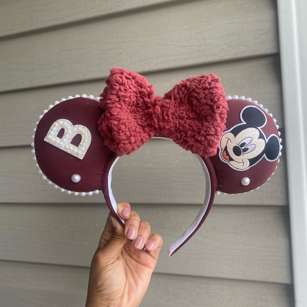 Patch Minnie Ears